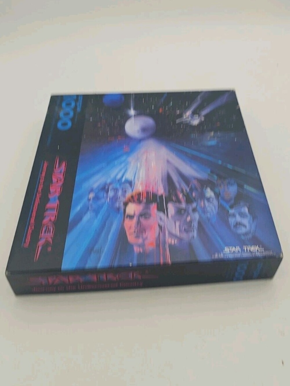 SPRINGBOK STAR TREK 1000 PIECE PUZZLE''JOURNEY TO THE UNDISCOVERED WORLD'' 1993